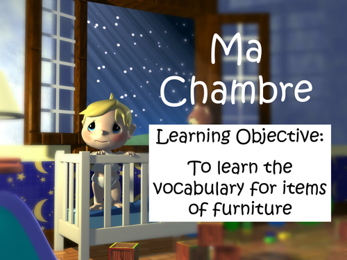 Dans Ma Chambre + Prepositions - LESSON