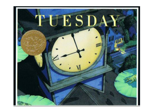 Tuesday, David Wiesner Powerpoint and IWB