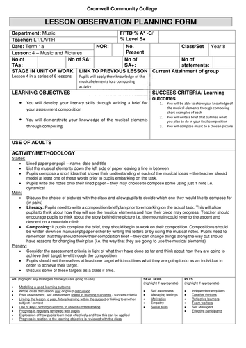 Music and Pictures LP4