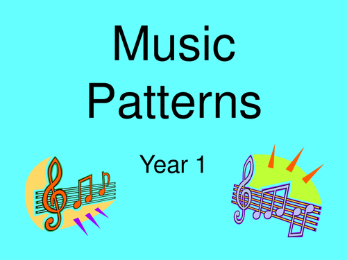 Music Patterns KS1