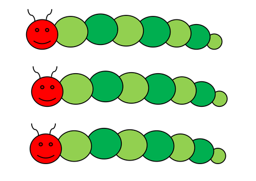 Caterpillar sequences | Teaching Resources