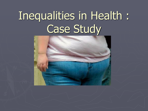 Extende project on Health Inequalities & research