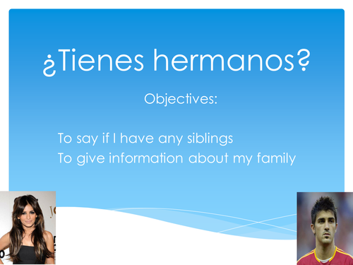 Listos 1 Module 2 Tu y yo