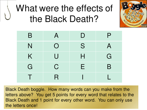 year 7 black death and peasants revolt sow teaching resources