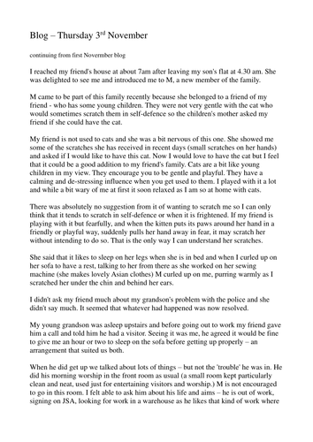 durgamata blog - November 2011