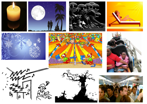 Descriptive writing - images to inspire creativity