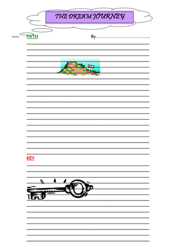 Creative writing: The dream journey