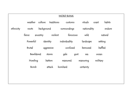 Words to use in an argumentative essay image