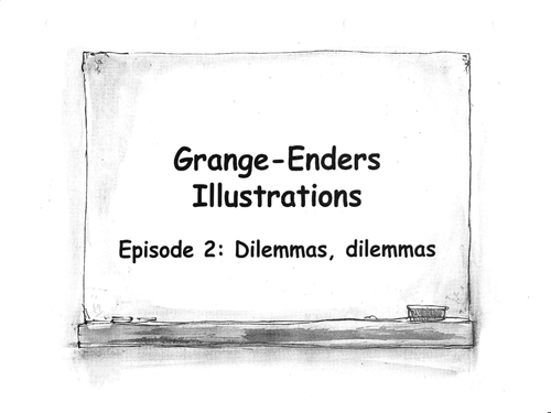 Grangeenders - Powerpoint to support the delivery