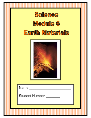 MODULE6 EARTHMATERIALS