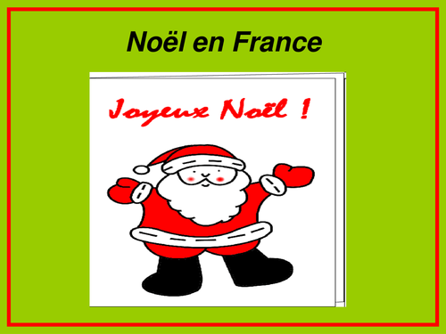 Noël en France