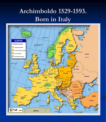Archimboldo 1529-1593
