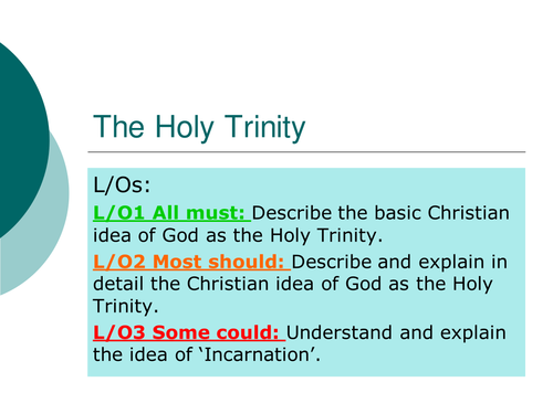The Holy Trinity PowerPoint