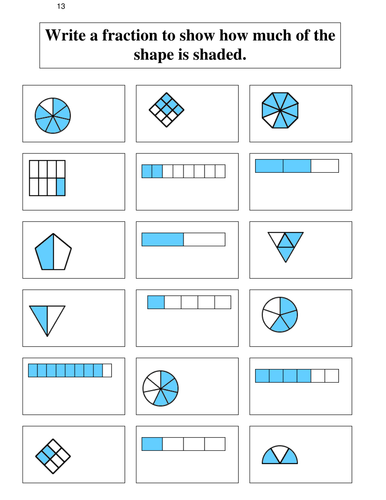 fractions-12-identifying-the-fraction-shaded-teaching-resources