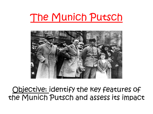 Munich Putsch