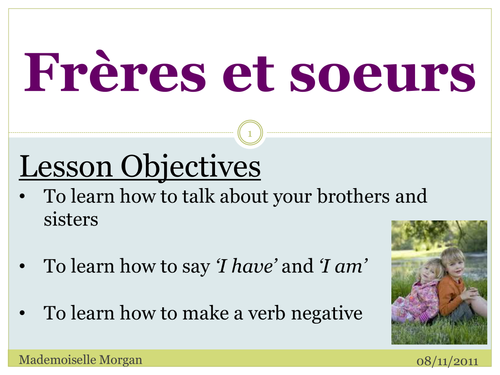 Brothers and sisters