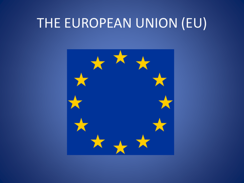 The EU: An Introduction and countries involved