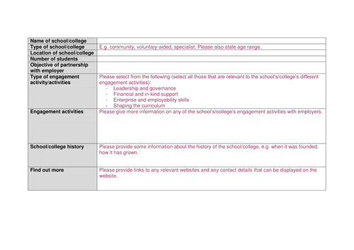 Success Stories Template