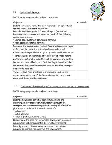Igcse agriculture notes picture