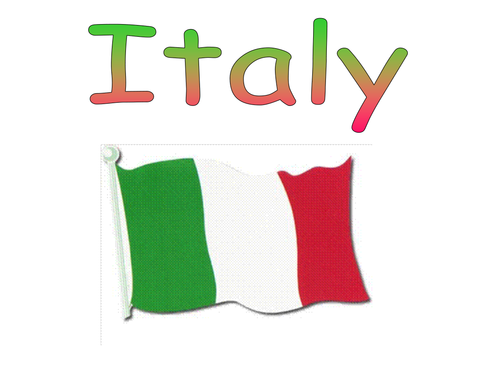 Italy powerpoint (basic)