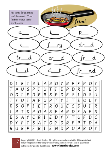 kindergarten phonics worksheet for Teaching coreenburt  by worksheet 1 Tes   sound  Resources IE