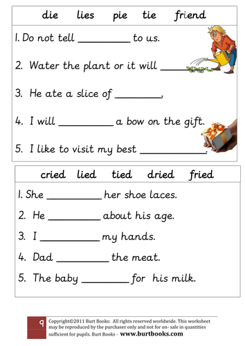 IE sound worksheet 3.