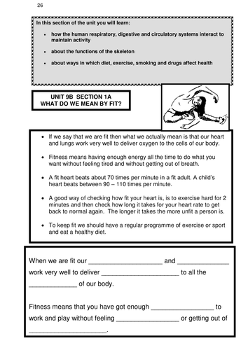 Unit 9b RESPIRATION  SET 1