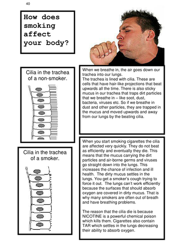 Unit 9b RESPIRATION 11 SMOKING