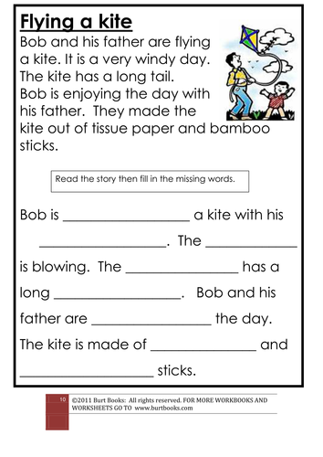 Cloze Examples