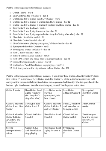 Reich order of composition