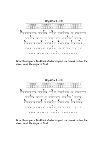 Magnets and Magnetic Field lines | Teaching Resources