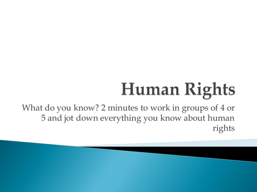 Human Rights introduction