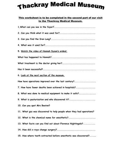 Thackray Medical Museum