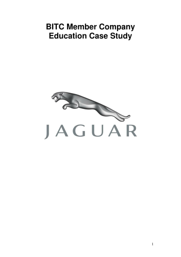 Jaguar Case Study