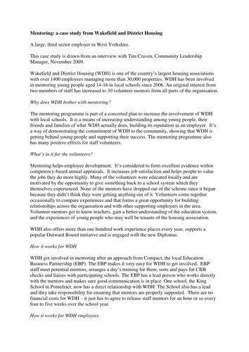 Greendown Community School Case Study