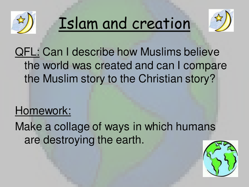 Islam & Creation