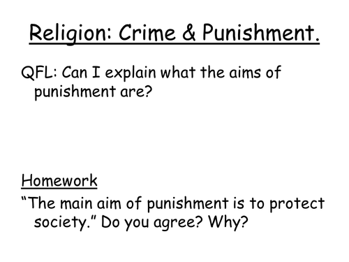 aims-of-punishment-teaching-resources