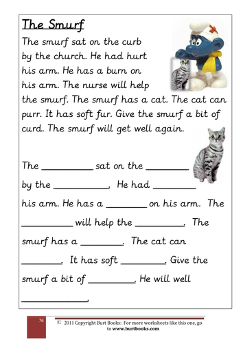 r grade 1 for blends worksheet UR coreenburt PHONICS The sound questions story and by