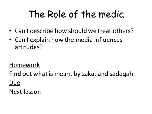 Is it fair - Role of media