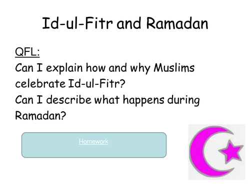 Id-ul-fitr &Ramadan