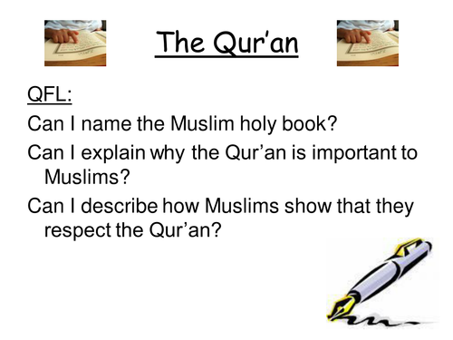 Islam - Qur'an