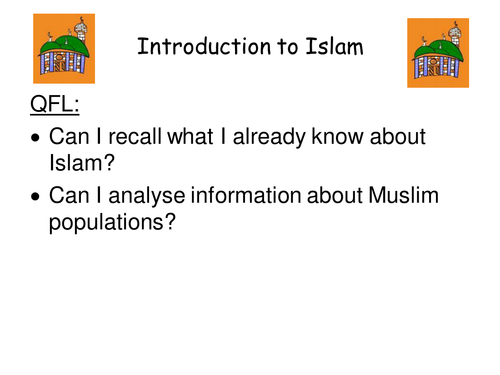 Introduction to Islam