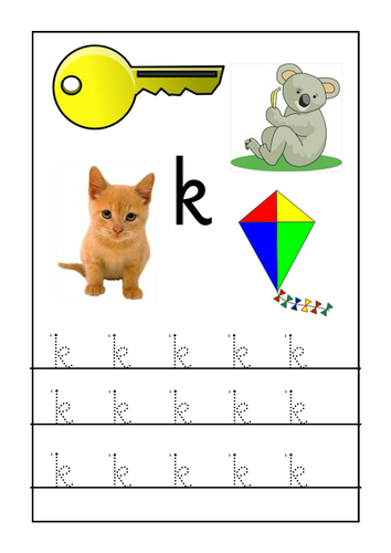 letters and sounds phonics k teaching resources