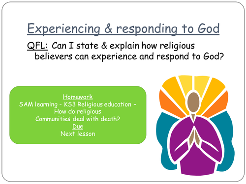 Experiencing and Responding to God