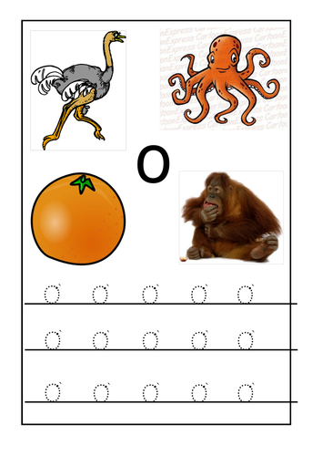 Letters and Sounds Phonics 'o' | Teaching Resources