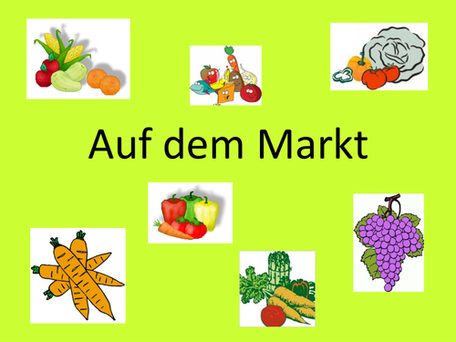 Auf dem Markt