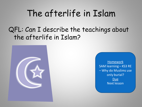 Afterlife in Christianity & Islam (akhirah)