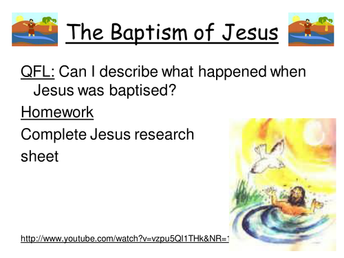 Baptism of Jesus