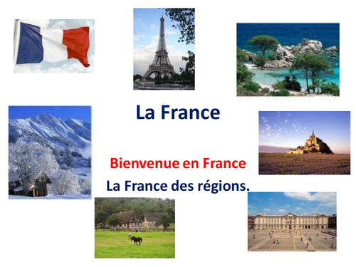 La France des regions Version 1