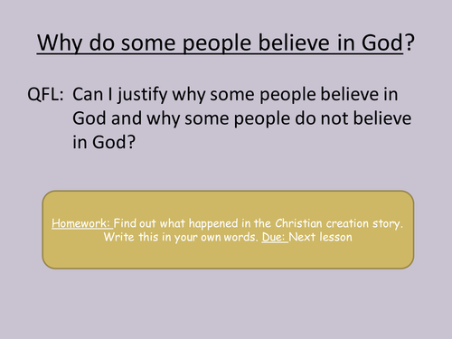 How To Make Someone Believe In God